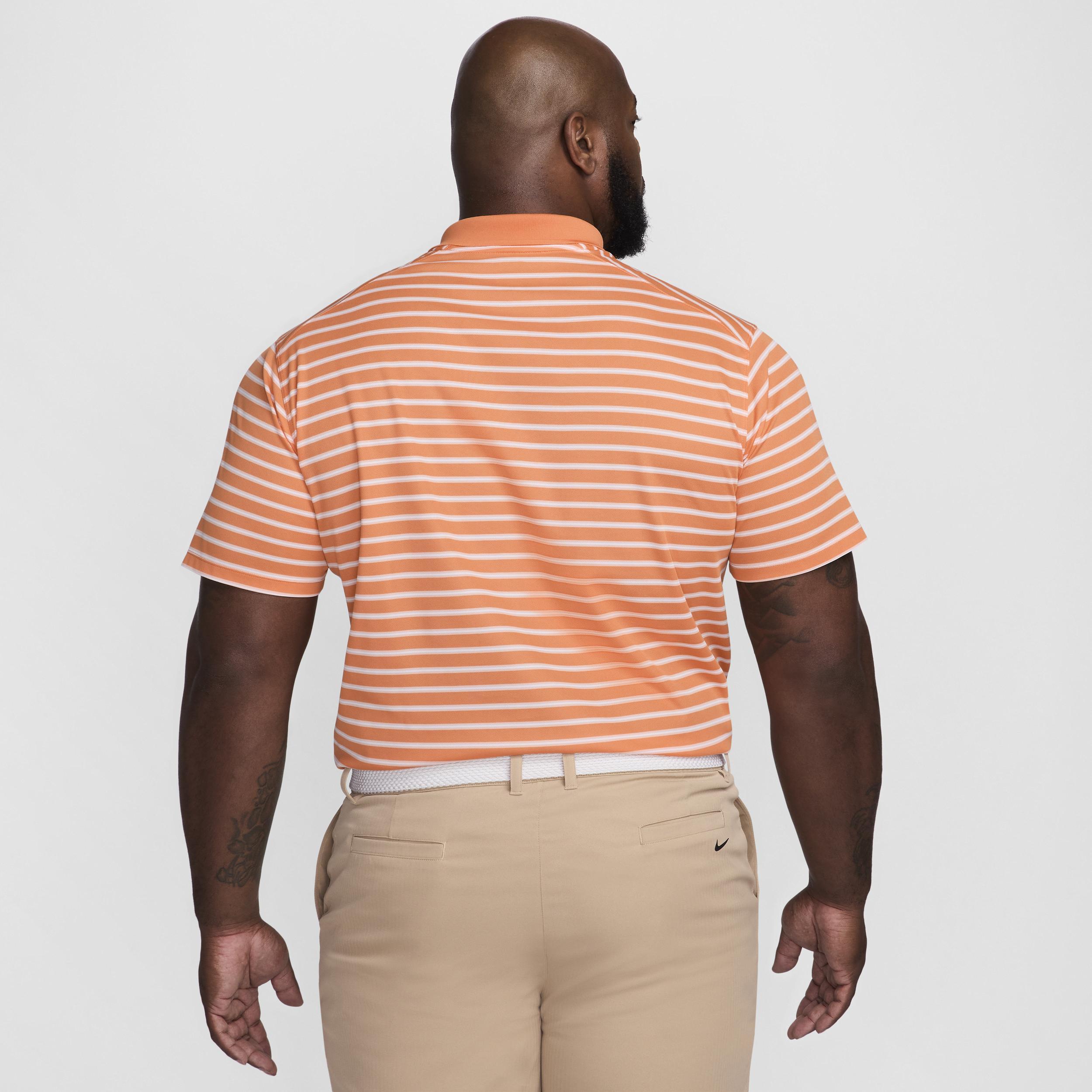 Nike Mens Dri-FIT Victory Striped Golf Polo Product Image