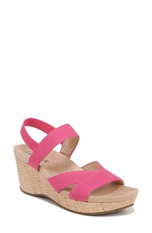 LifeStride Danita Slingback Platform Wedge Sandal Product Image