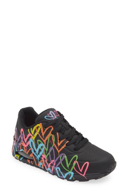 SKECHERS Uno Highlight Love Sneaker Product Image