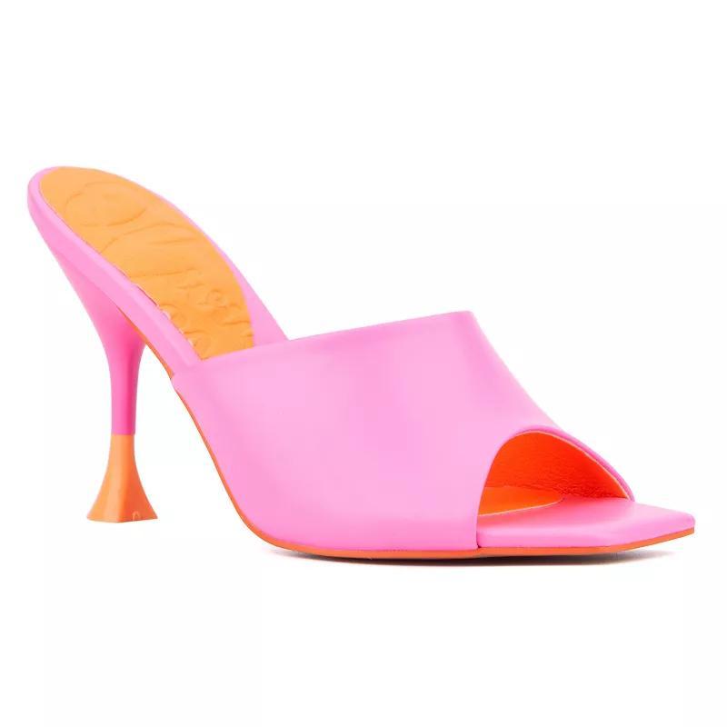 Olivia Miller Womens Unspoken Heel Sandal Product Image