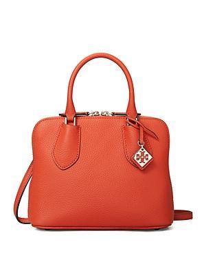 Tory Burch Mini Pebbled Leather Swing Bag Product Image