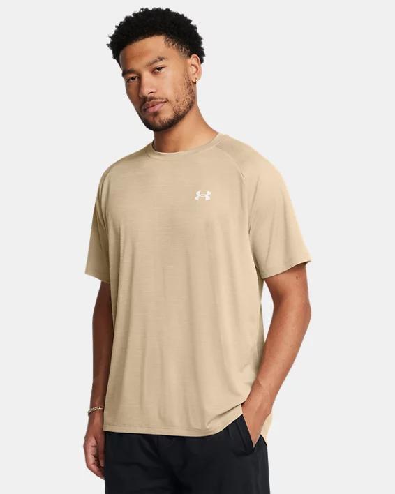 Mens UA Tech Textured Short Sleeve Product Image