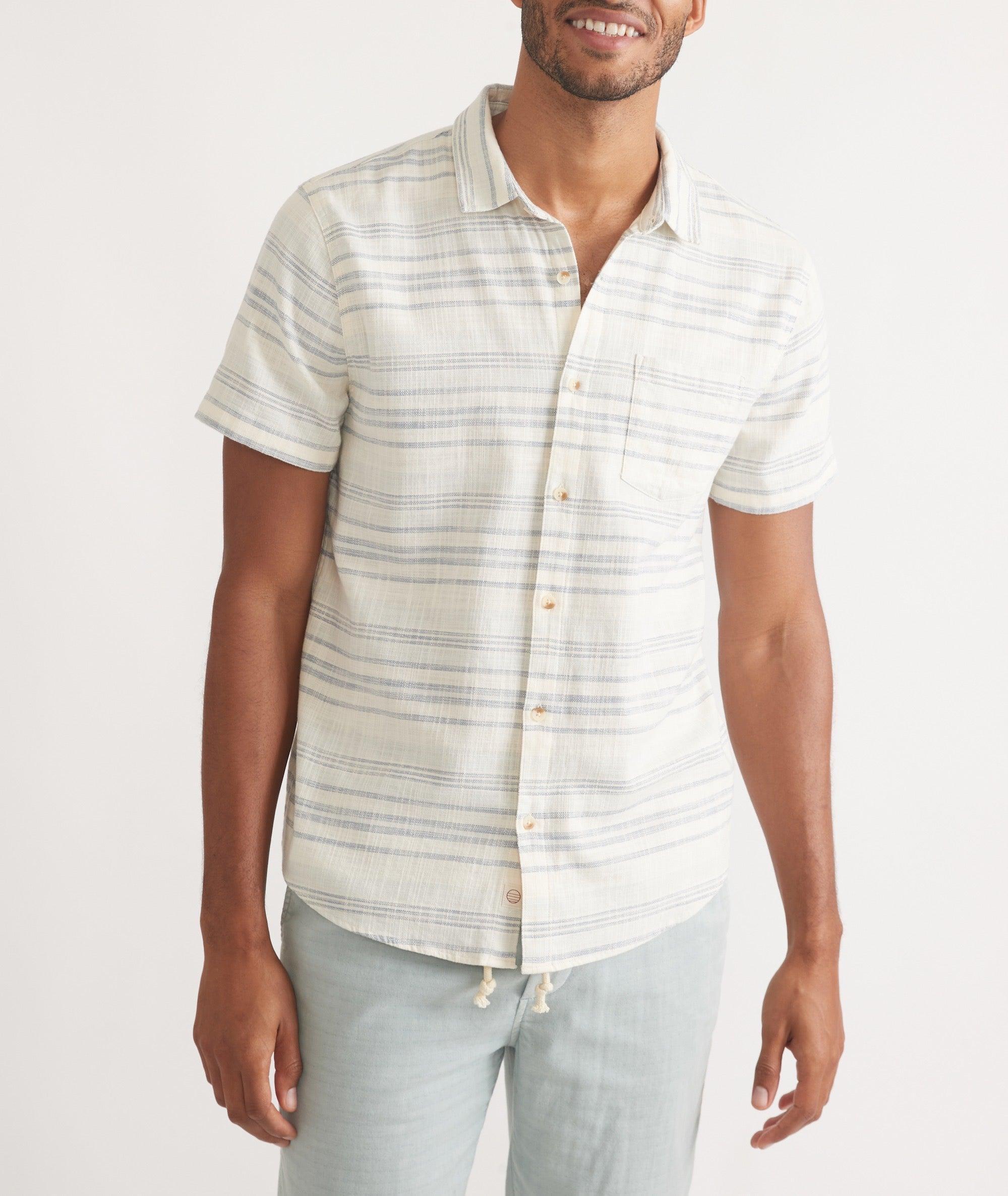 Stretch Selvage Short Sleeve Shirt Product Image