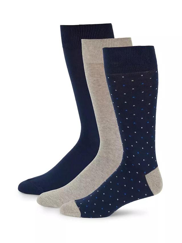 COLLECTION Mixed Socks Set, Pack of 3 Product Image