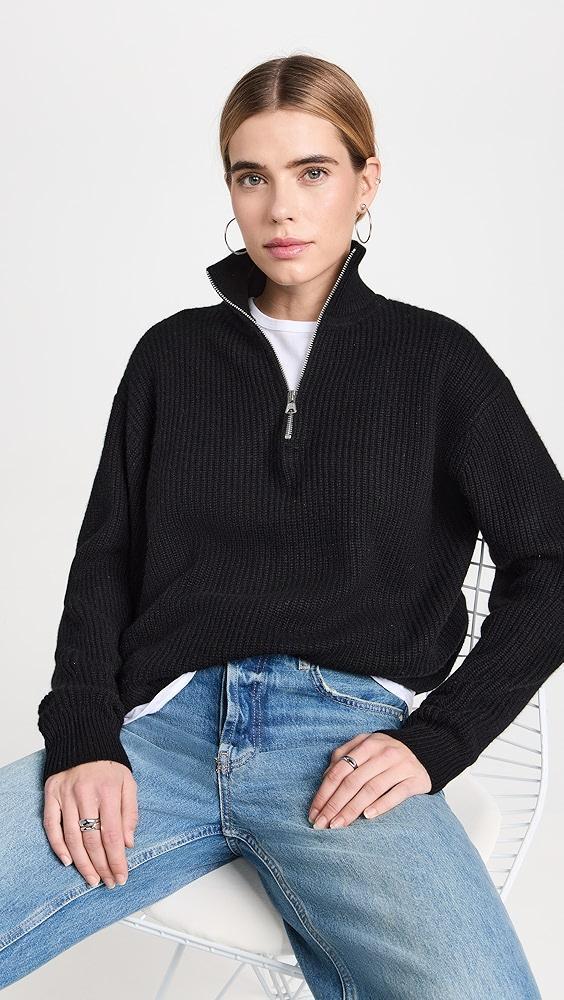 Jenni Kayne Cashmere Half Zip | Shopbop Product Image