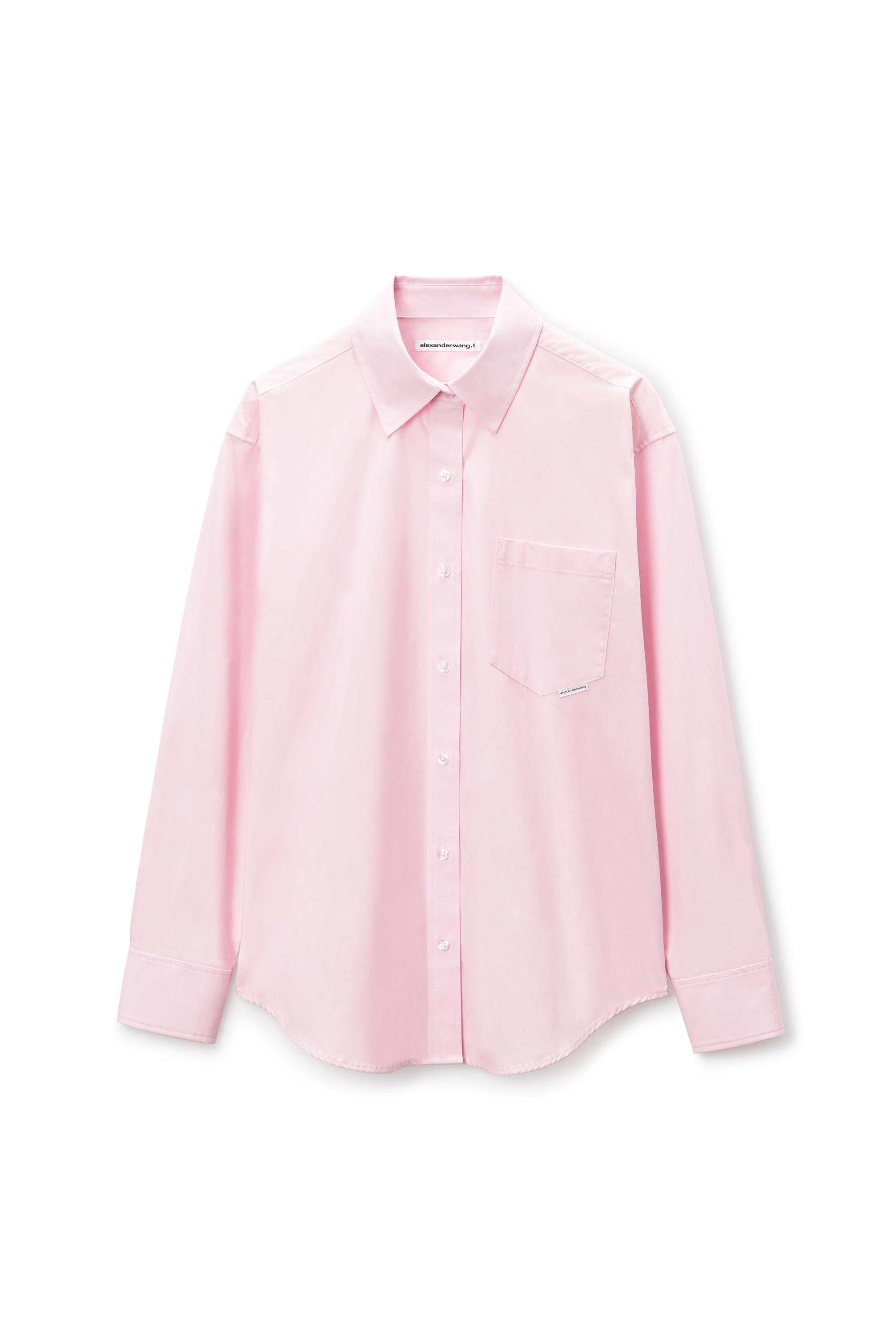 Boyfriend Shirt In Cotton Product Image