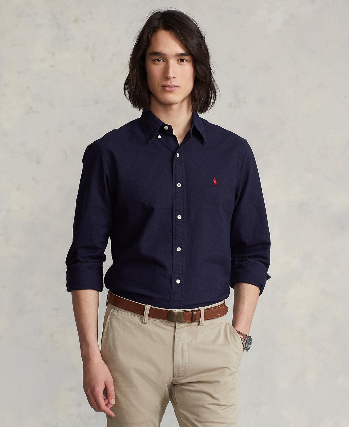 Polo Ralph Lauren Oxford Long Sleeve Button-Down Shirt product image