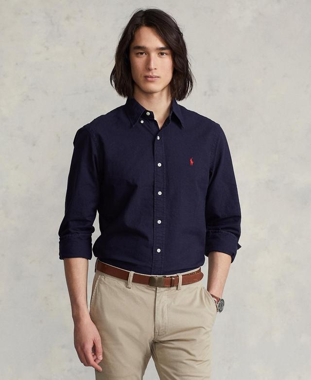 Polo Ralph Lauren Oxford Long Sleeve Button-Down Shirt Product Image