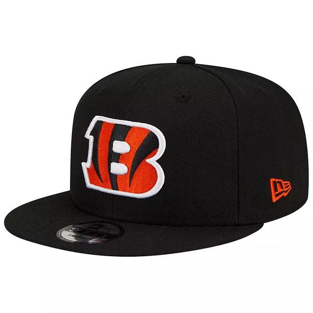 Mens New Era Cincinnati Bengals 9FIFTY Snapback Hat Product Image