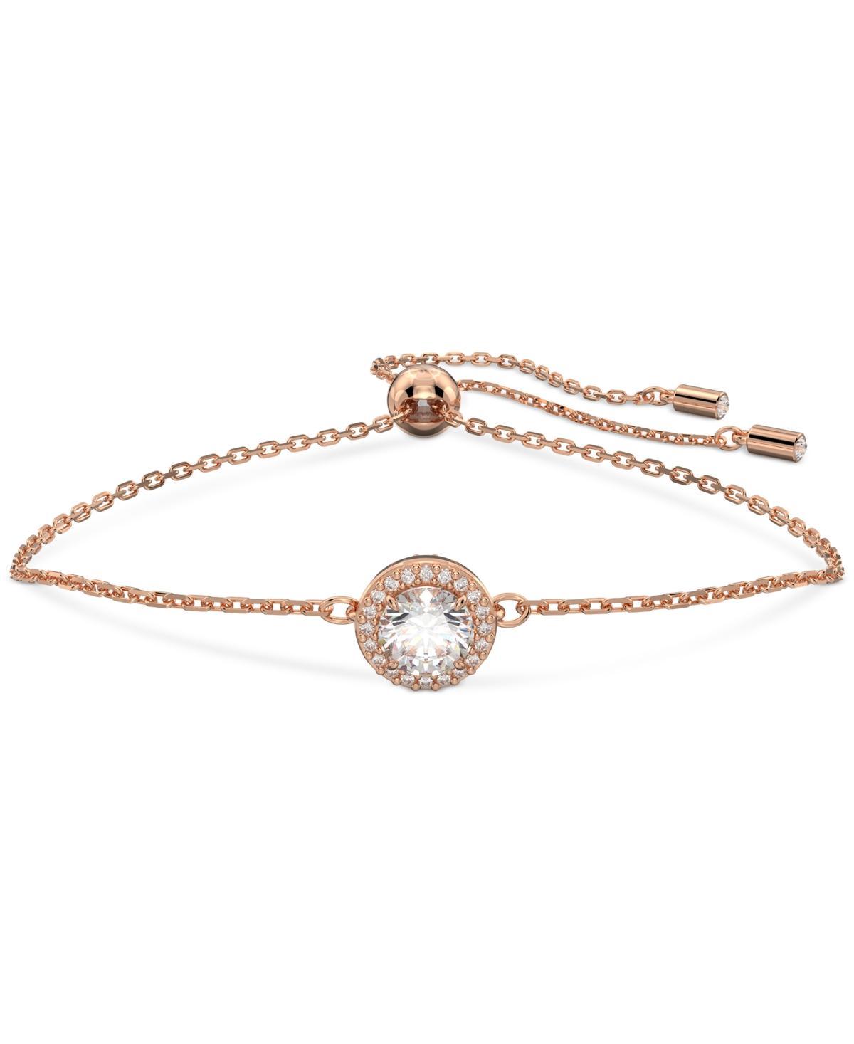 Swarovski Constella Round Cut Adjustable Slider Bracelet Product Image