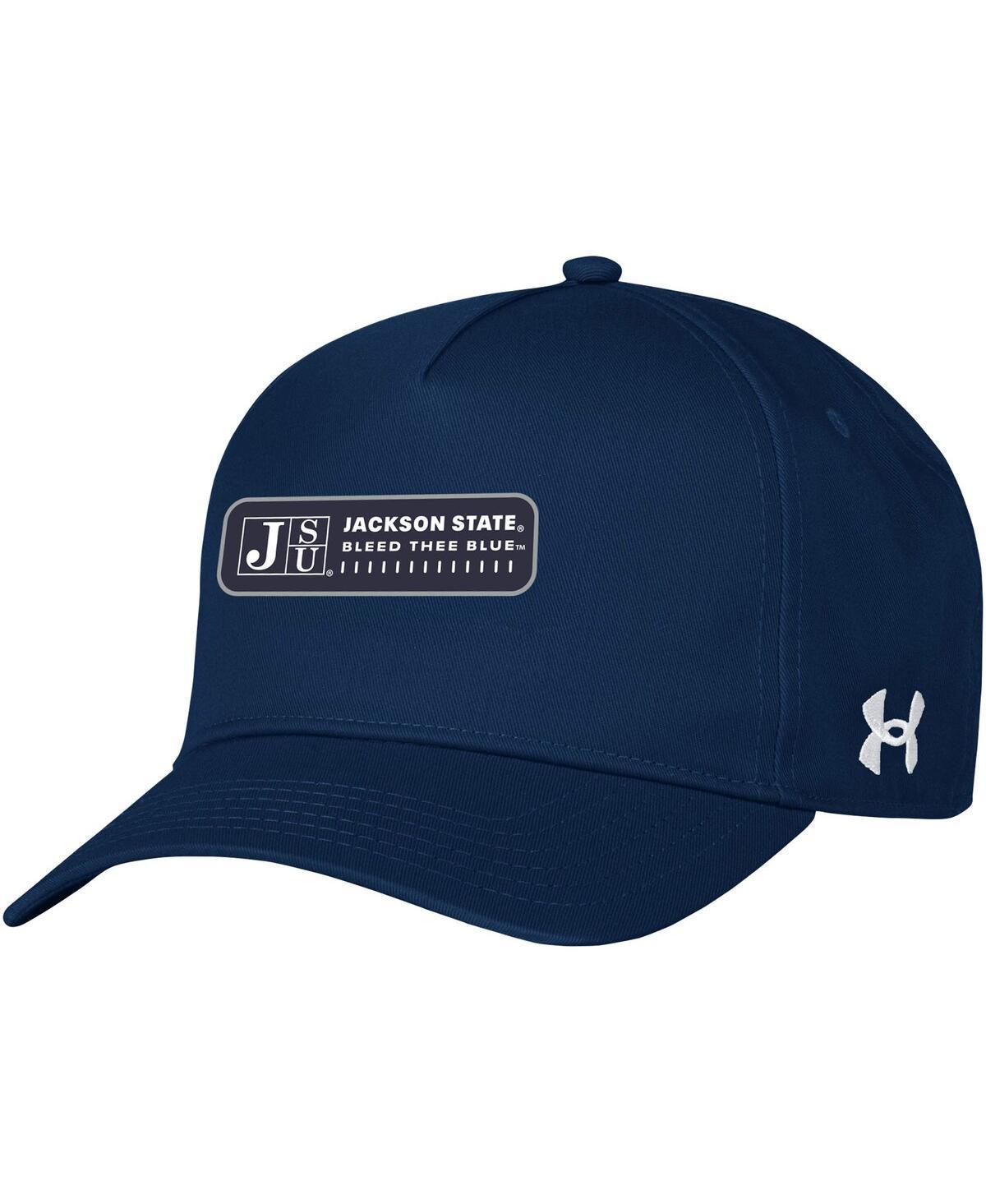 Under Armour Mens Navy Jackson State Tigers 2023 Sideline Adjustable Hat Product Image