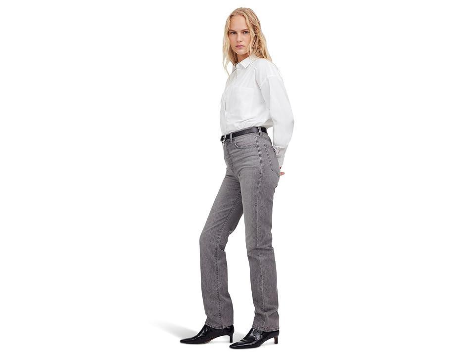 Madewell 90's Straight in Hallandale Wash (Hallandale Wash) Women's Jeans Product Image