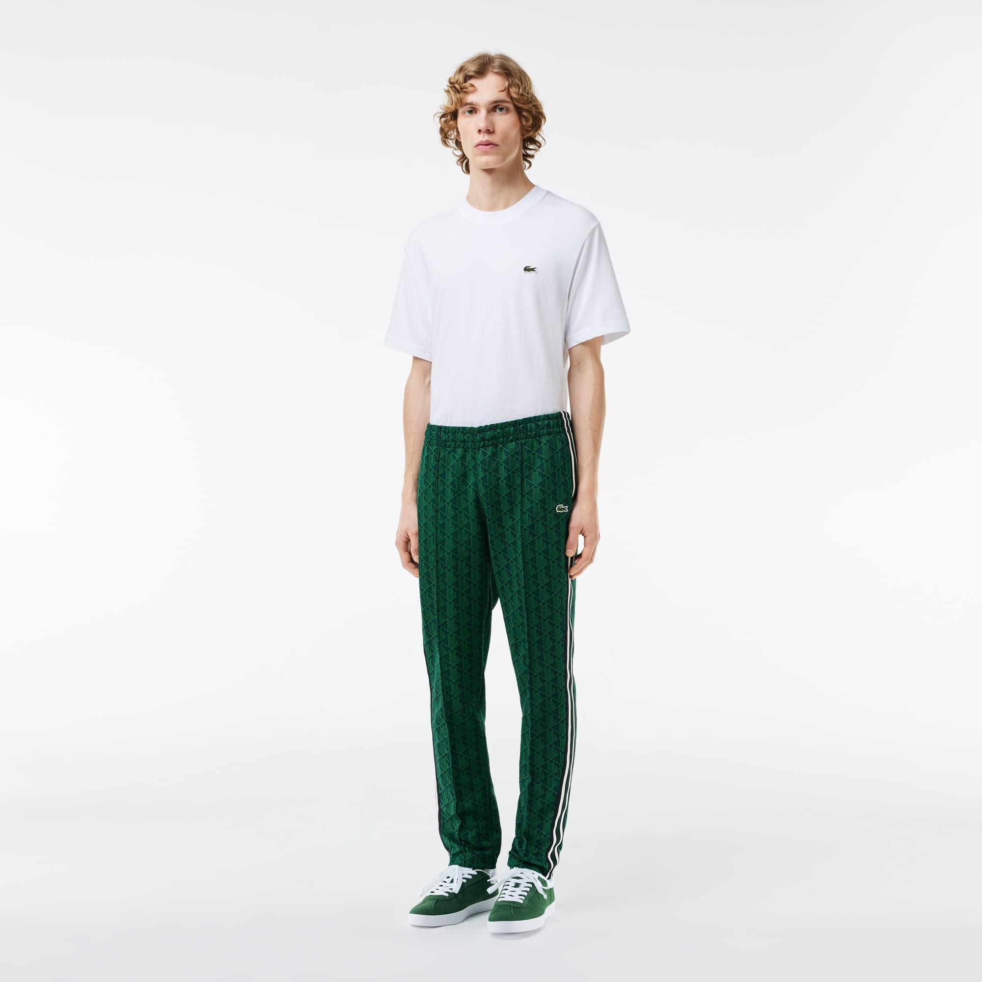 Men's Paris Monogram Jacquard Sweatpants Product Image