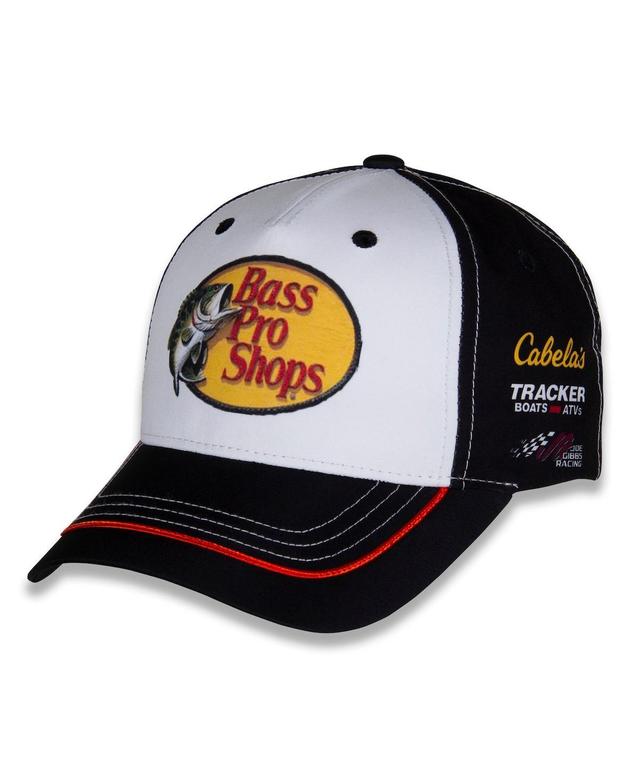 Joe Gibbs Racing Team Collection Mens / Martin Truex Jr Bass Pro Shops Uniform Adjustable Hat - White Product Image