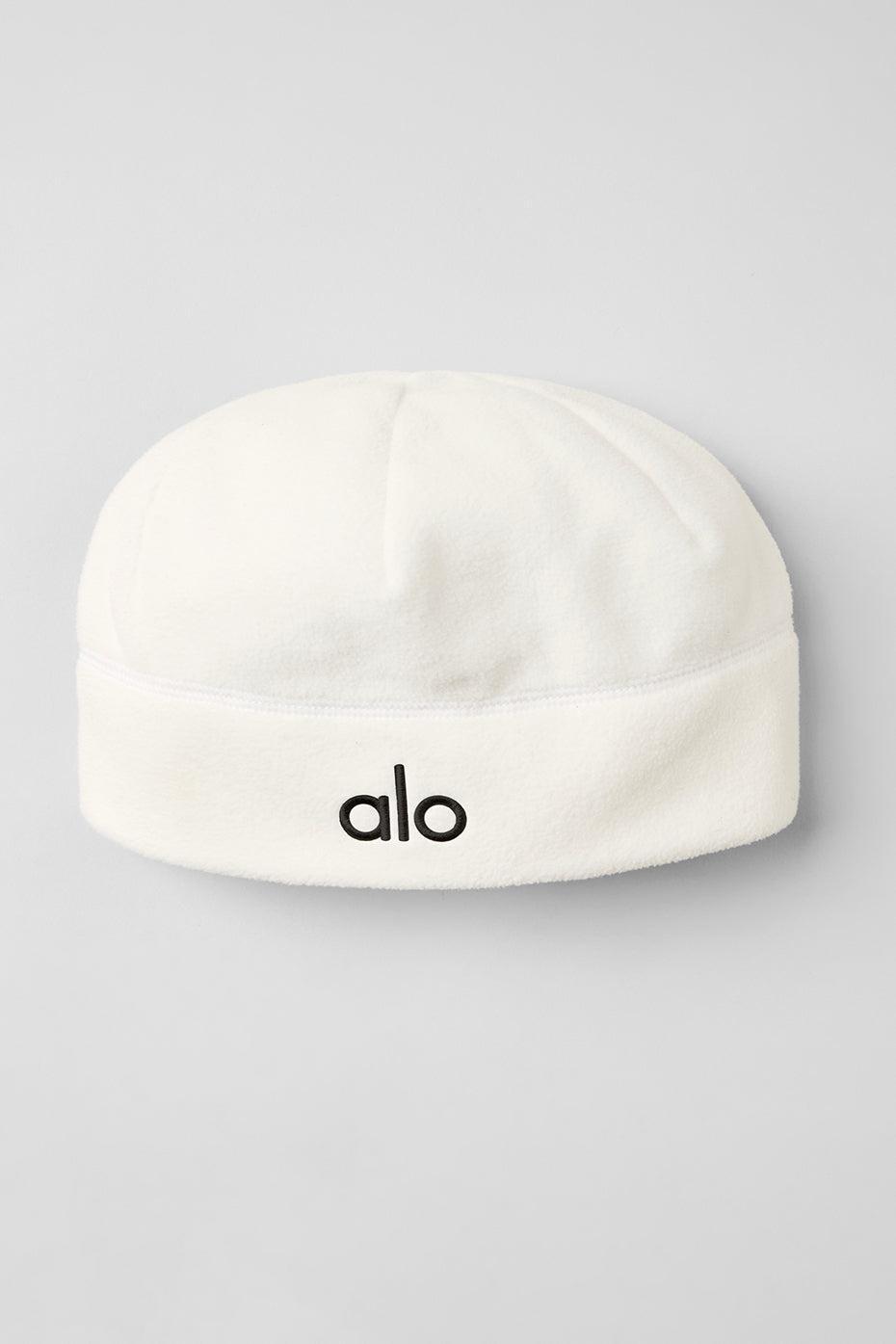 Performance Fleece Beanie - Ivory Product Image