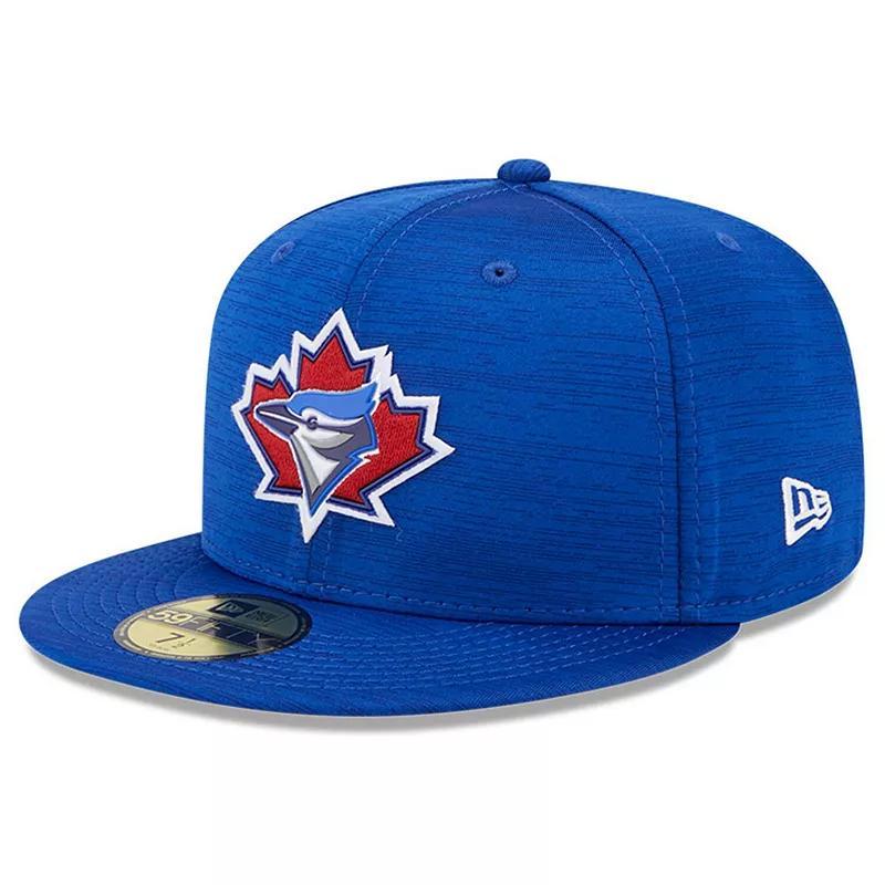 Mens New Era Royal Toronto Jays 2023 Clubhouse 59FIFTY Fitted Hat Product Image