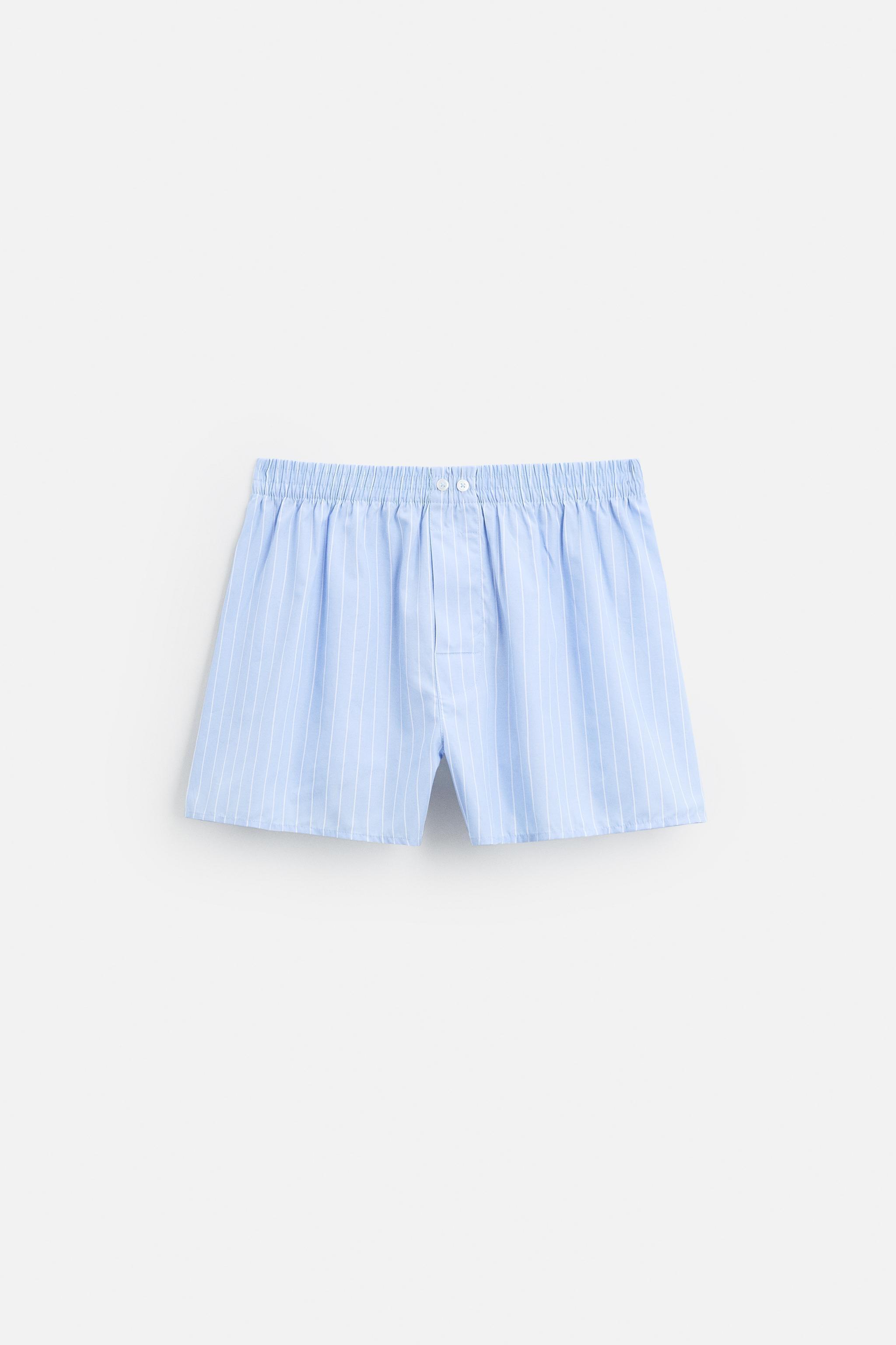 2 PACK OF MIXED POPLIN BOXERS Product Image