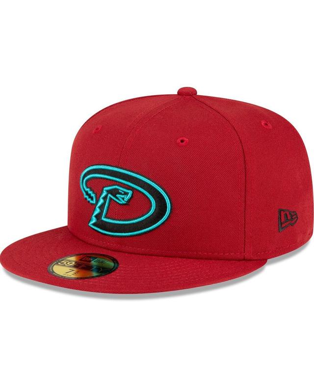 Mens New Era Red Arizona Diamondbacks Alternate Authentic Collection On-Field 59FIFTY Fitted Hat Product Image