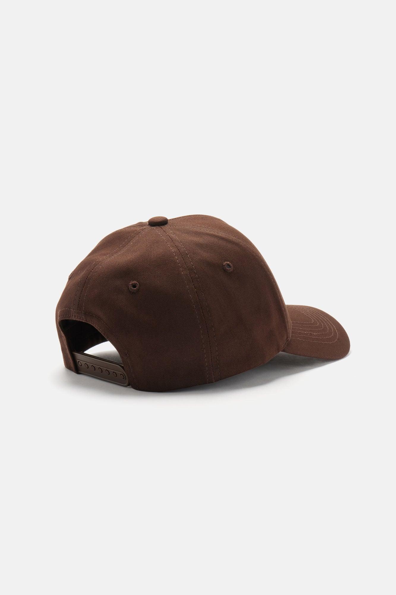 East Side Snapback Hat - Dark Brown Product Image