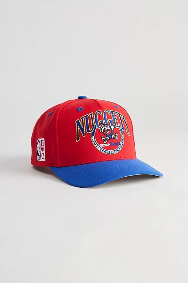 Mitchell & Ness Crown Jewels Pro Denver Nuggets Snapback Hat Mens at Urban Outfitters Product Image