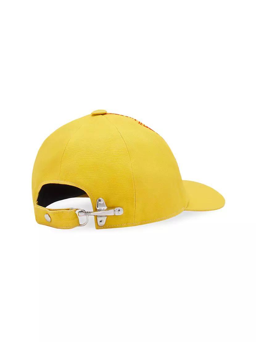 Lanvin X Future Eagle Cotton Cap Product Image