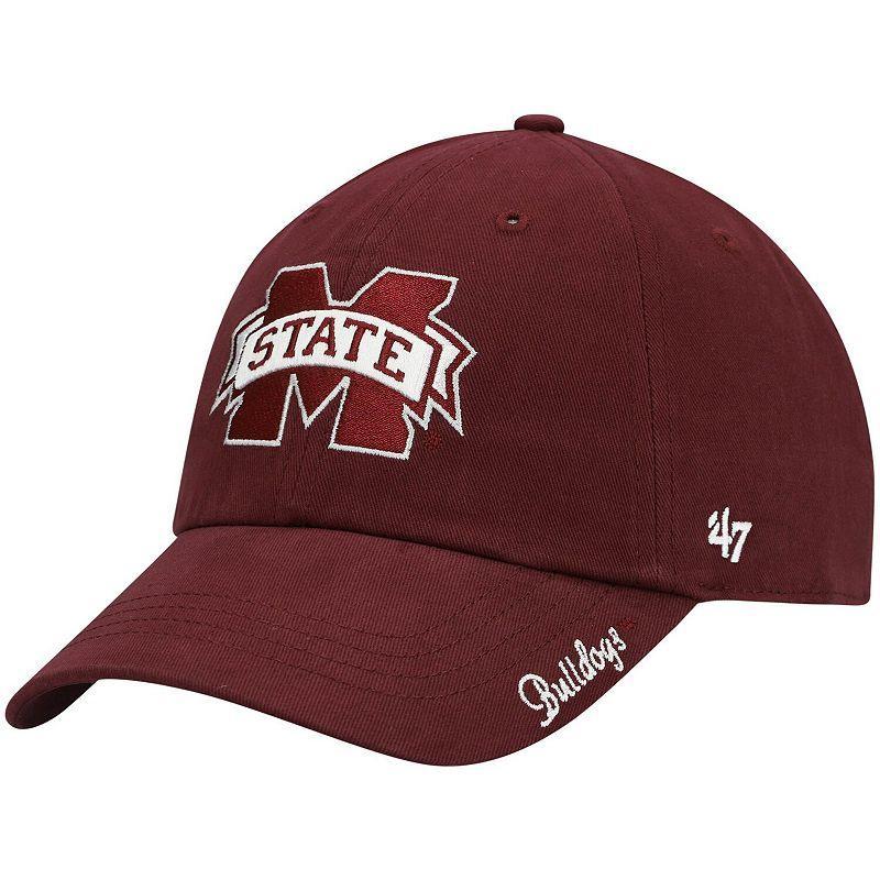 Womens 47 Maroon Mississippi State Bulldogs Miata Clean Up Logo Adjustable Hat Product Image