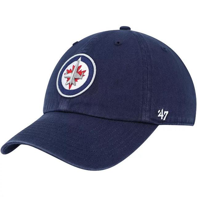 47 Brand Winnipeg Jets Clean Up Cap Product Image