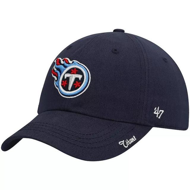 Womens 47 Tennessee Titans Miata Clean Up Primary Adjustable Hat, Blue Product Image