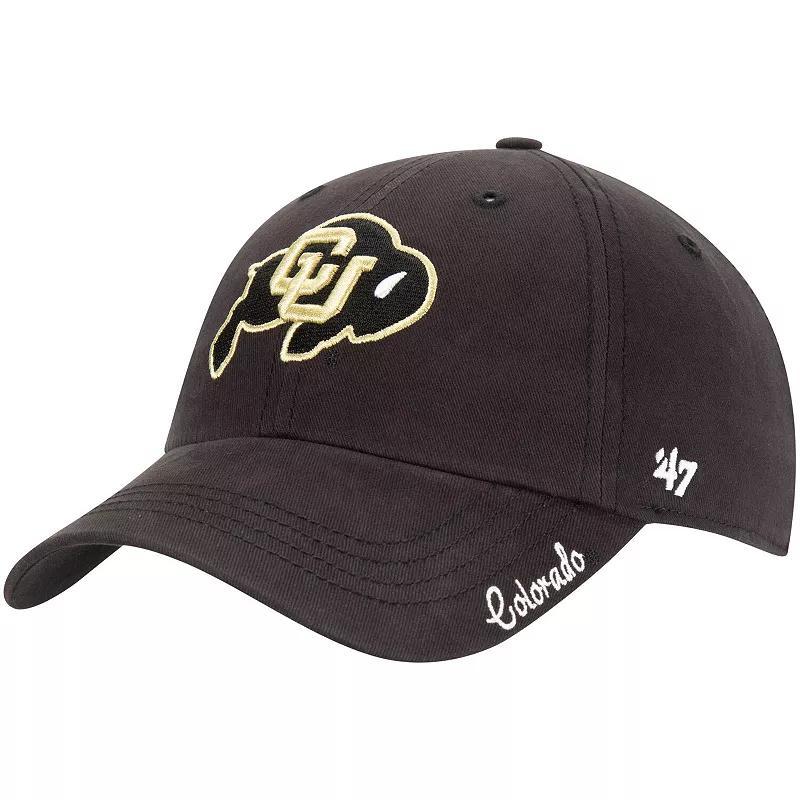 Womens 47 Colorado Buffaloes Miata Clean Up Adjustable Hat Product Image