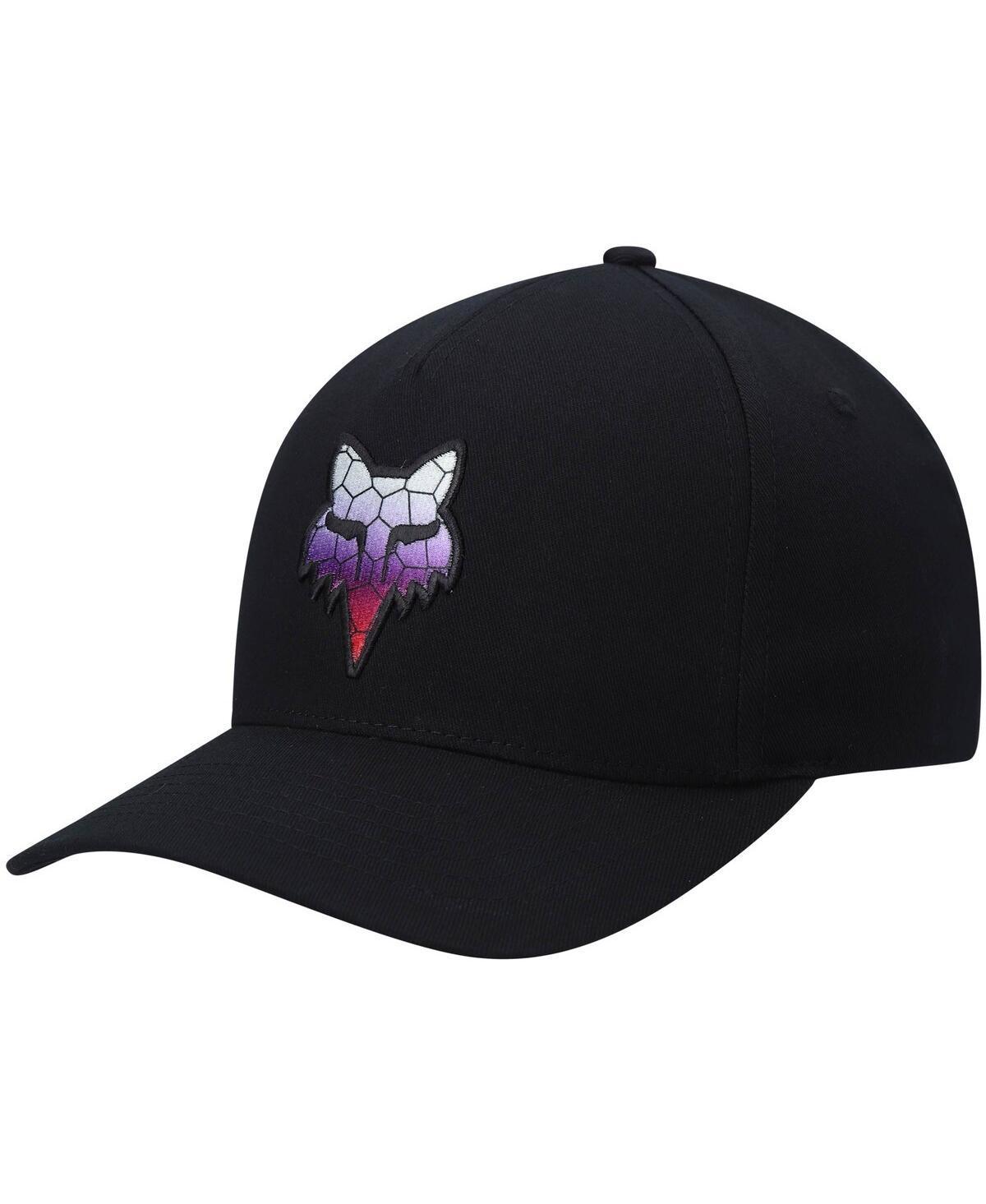 Mens Fox Black Skarz Flex Hat Product Image