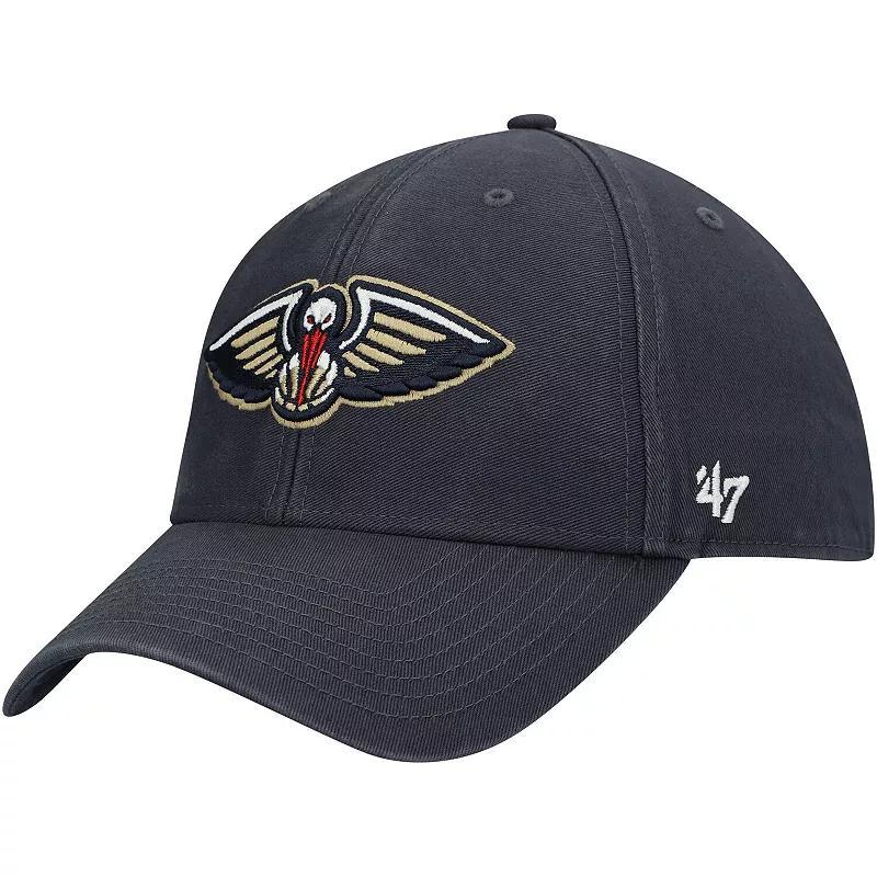 Mens 47 New Orleans Pelicans MVP Legend Adjustable Hat, Blue Product Image