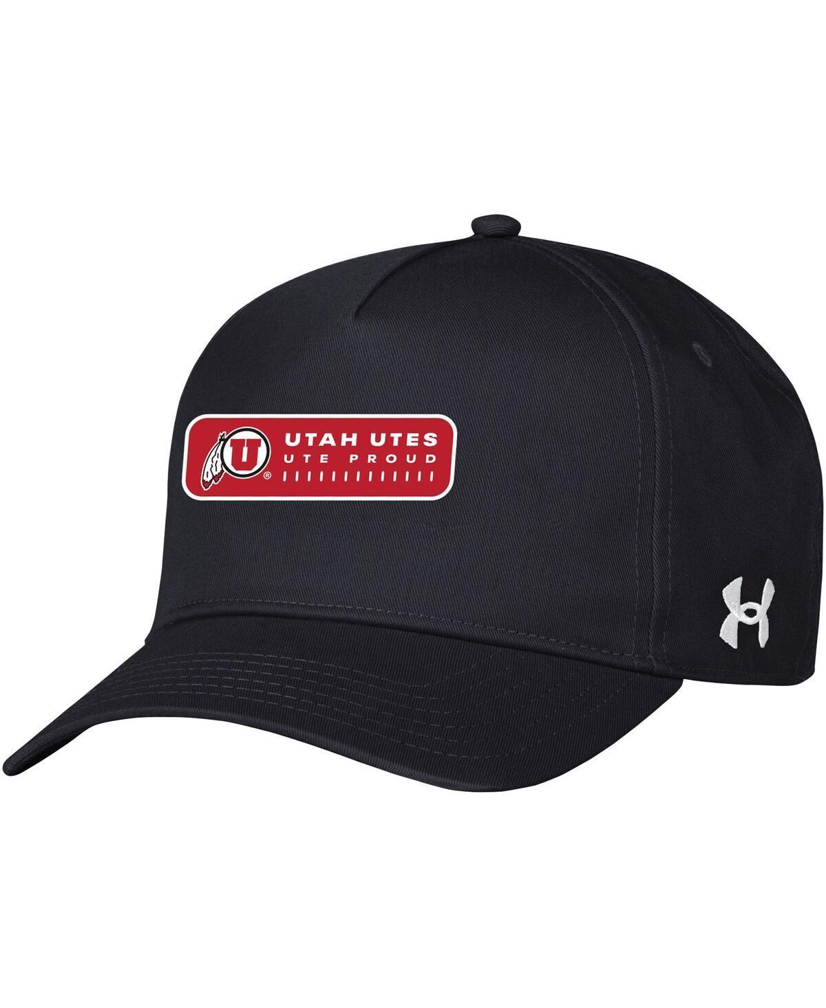 Mens Under Armour Black Texas Tech Red Raiders 2023 Sideline Adjustable Hat Product Image