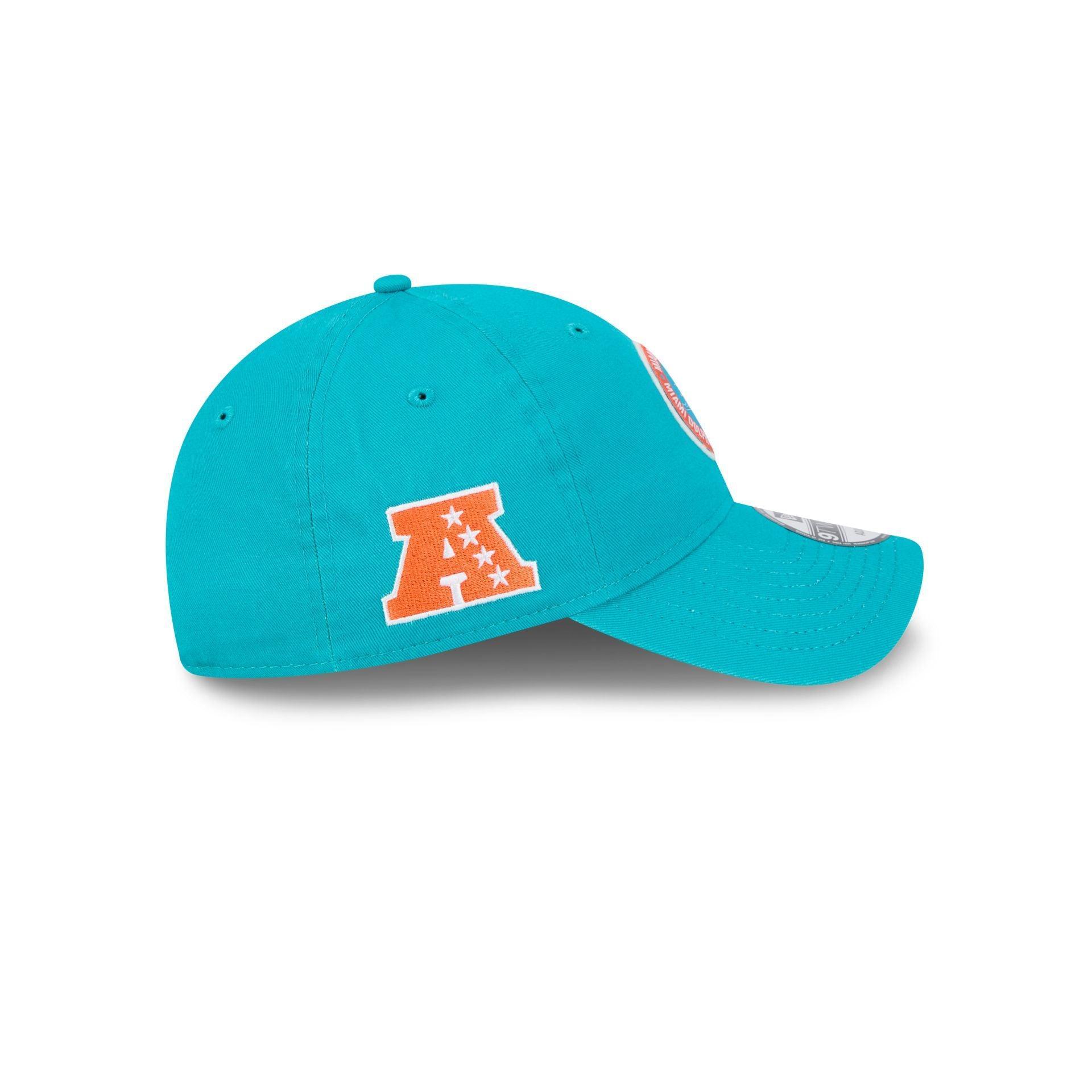 Miami Dolphins 2024 Sideline 9TWENTY Adjustable Hat Male Product Image