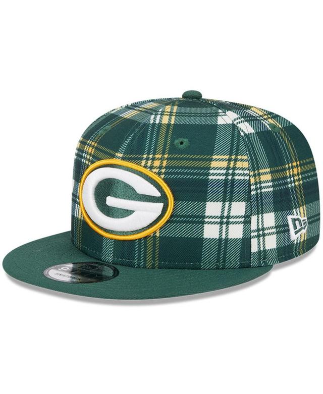 New Era Mens Green Green Bay Packers 2024 Sideline Statement 9FIFTY Snapback Hat Product Image