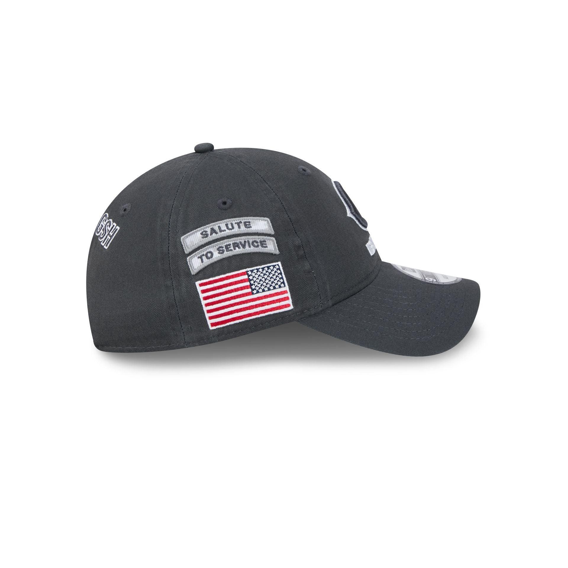 Dallas Cowboys 2024 Salute to Service 9TWENTY Adjustable Hat Male Product Image