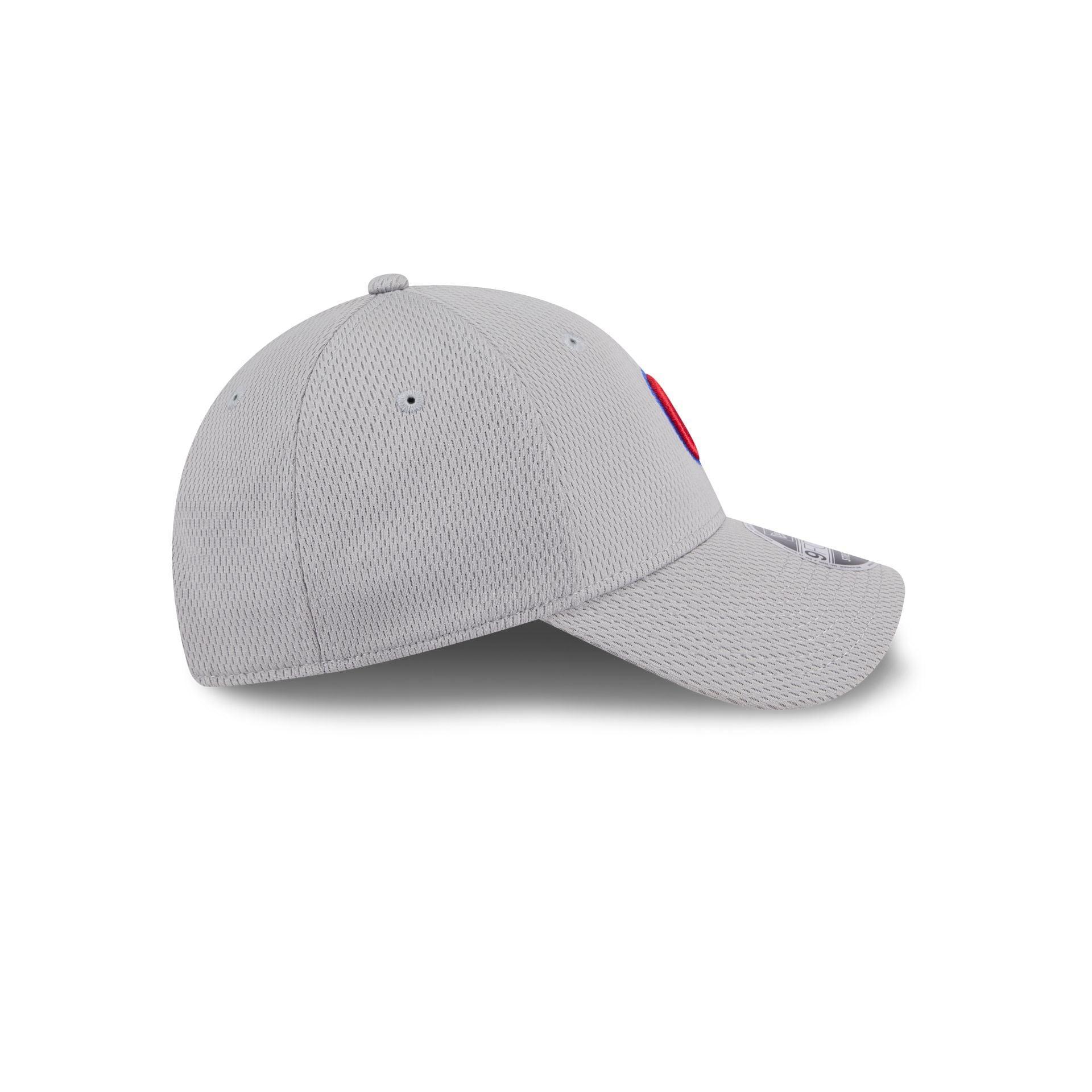 Chicago Cubs Gray 9FORTY Stretch-Snap Hat Male Product Image