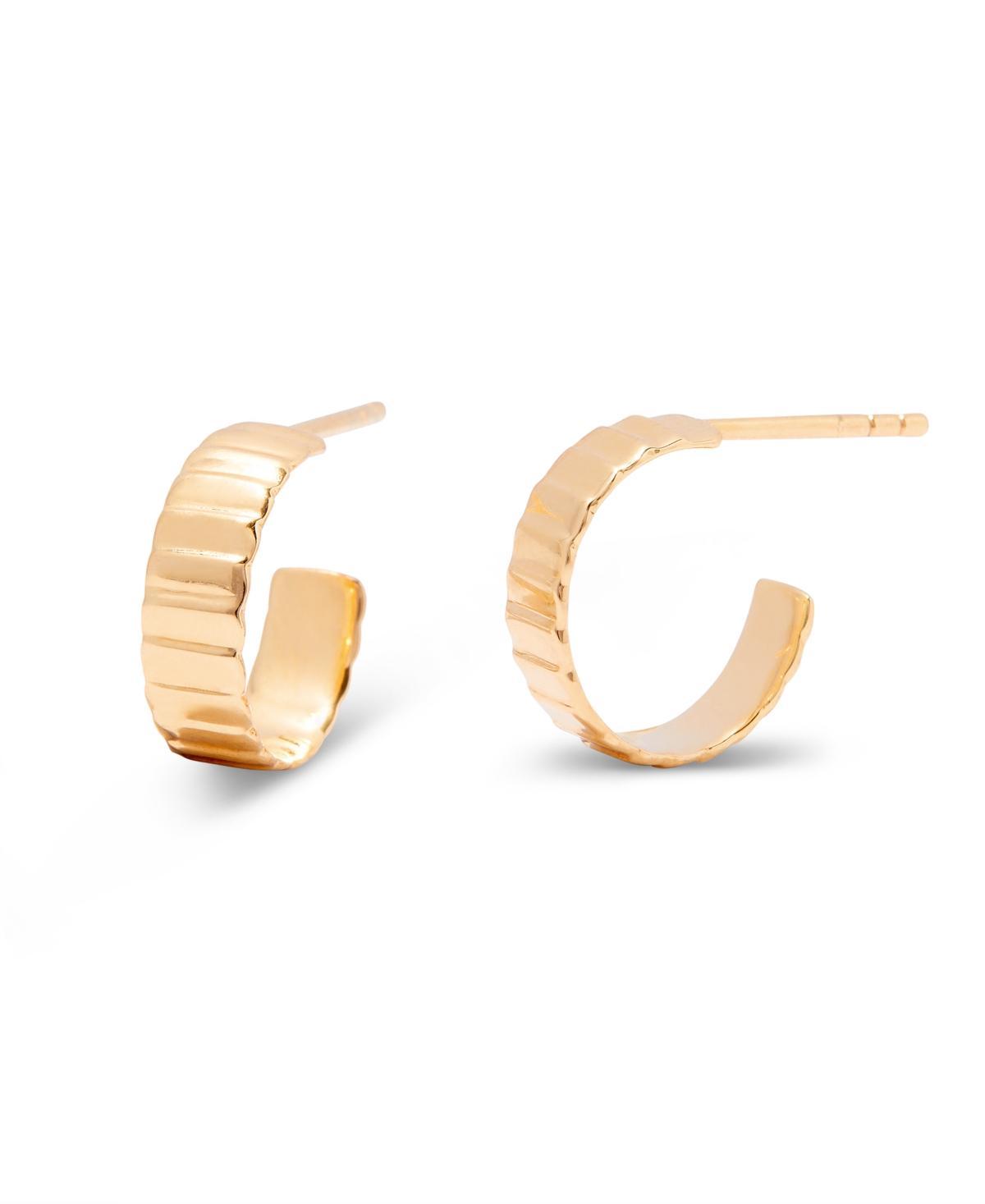 Brook and York Natalie Hoop Earrings Product Image