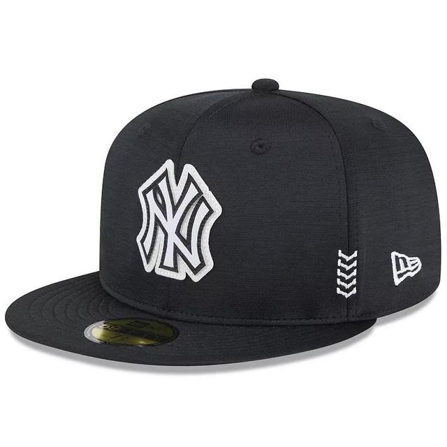 Mens New Era New York Yankees 2024 Clubhouse 59FIFTY Fitted Hat Product Image