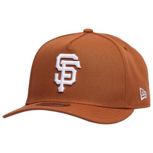 New Era Mens San Francisco Giants New Era San Francisco Giants 9FORTY A-Frame Cap - Mens Product Image