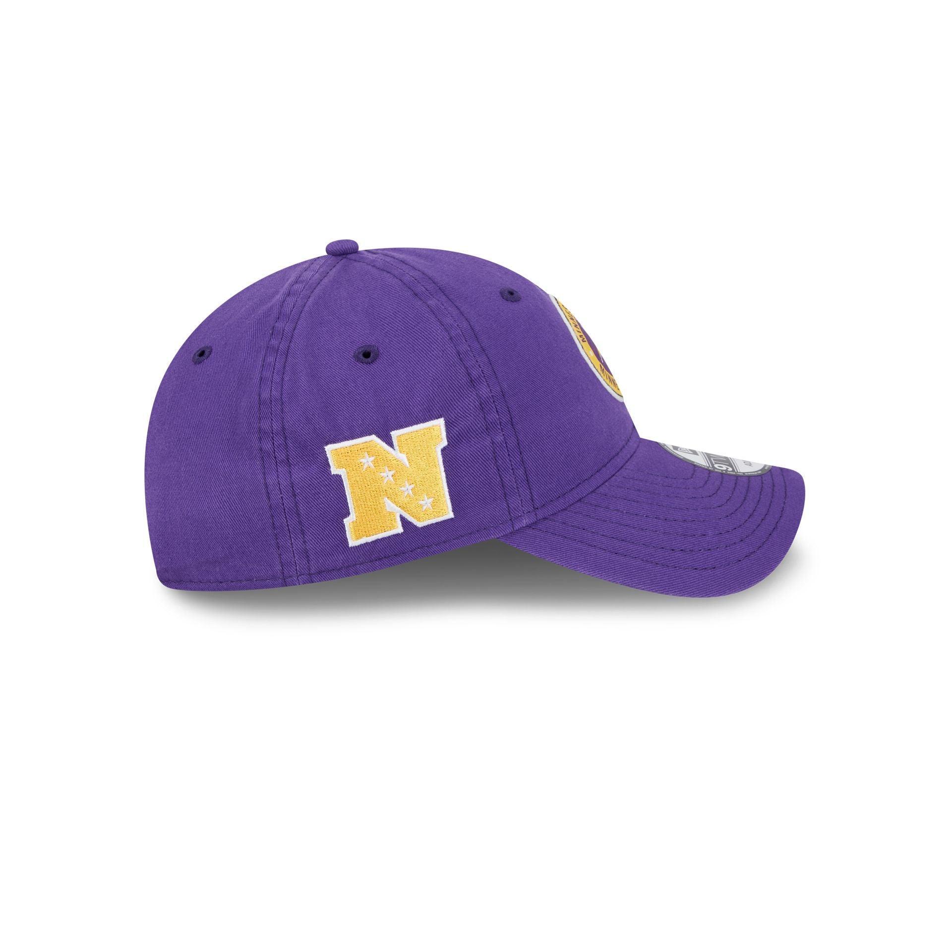 Minnesota Vikings 2024 Sideline 9TWENTY Adjustable Hat Male Product Image