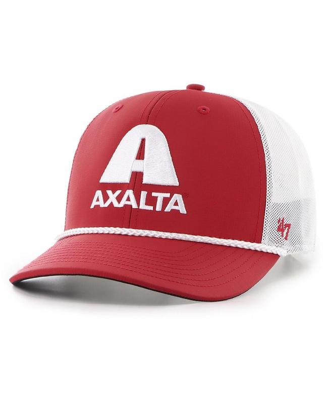 47 Brand Mens Red William Byron Axalta Refuel Trucker Adjustable Hat Product Image