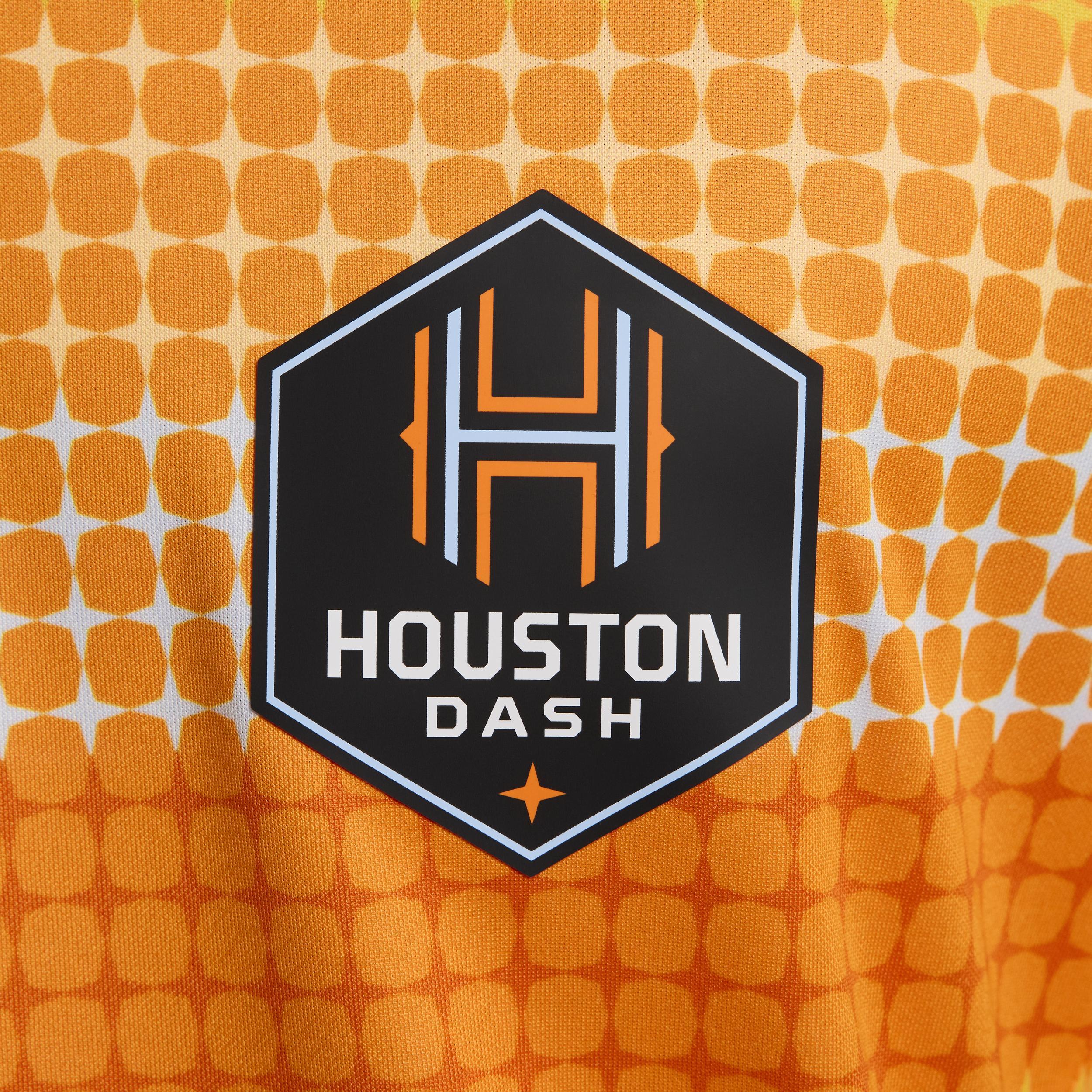 Houston Dash 2024 Stadium Primary Nike Men's Dri-FIT NWSL Replica Jersey Product Image