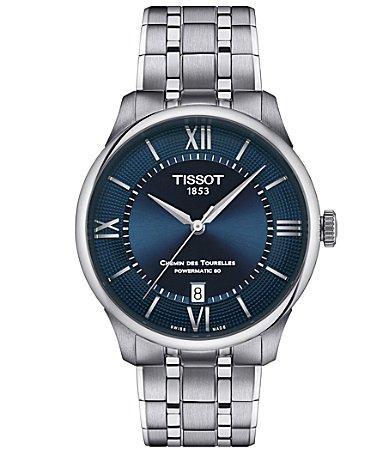 Tissot Chemin des Tourelles Powermatic 80 Bracelet Watch, 39mm Product Image