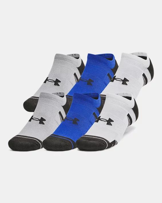 Unisex UA Performance Tech 6-Pack No Show Socks Product Image