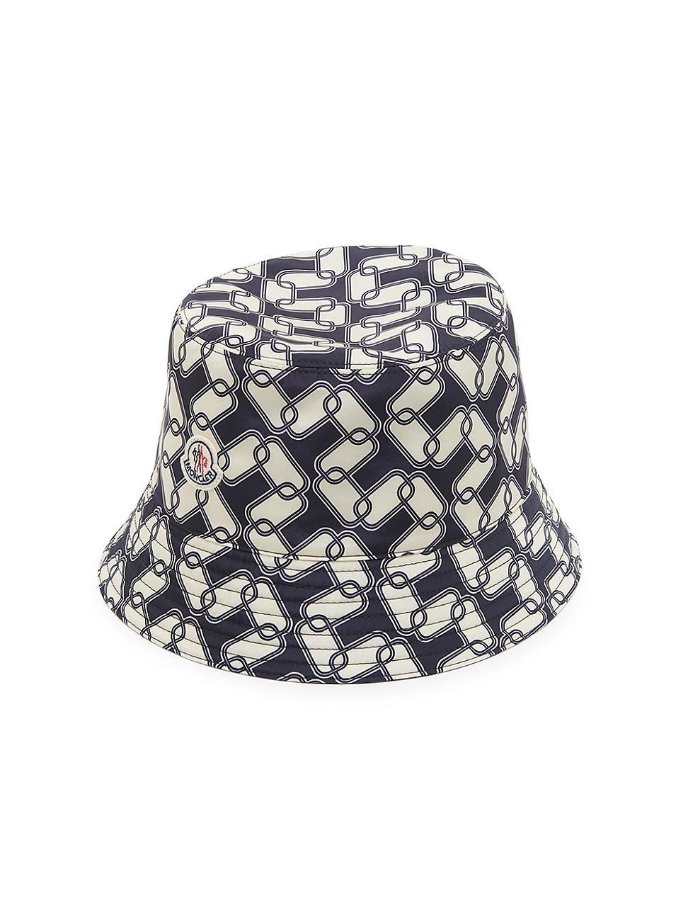 Printed Logo Patch Bucket Hat Product Image