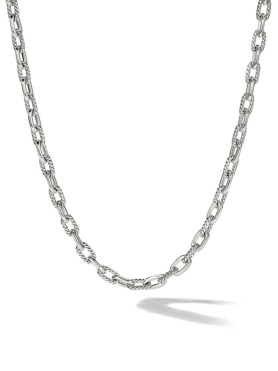 Womens DY Madison Chain Necklace In Sterling Silver Product Image