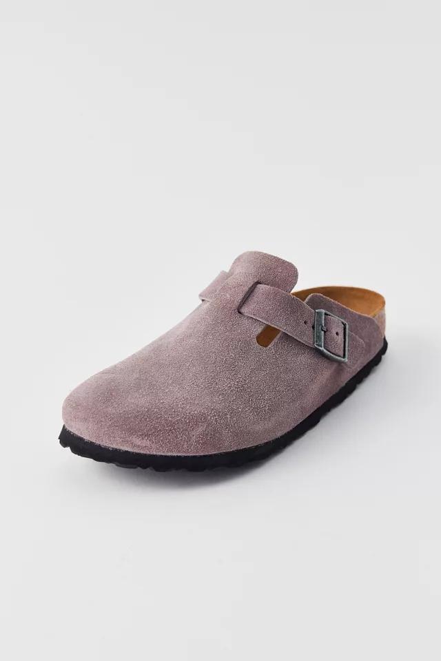 Birkenstock Boston Soft Footbed Suede Clog Product Image