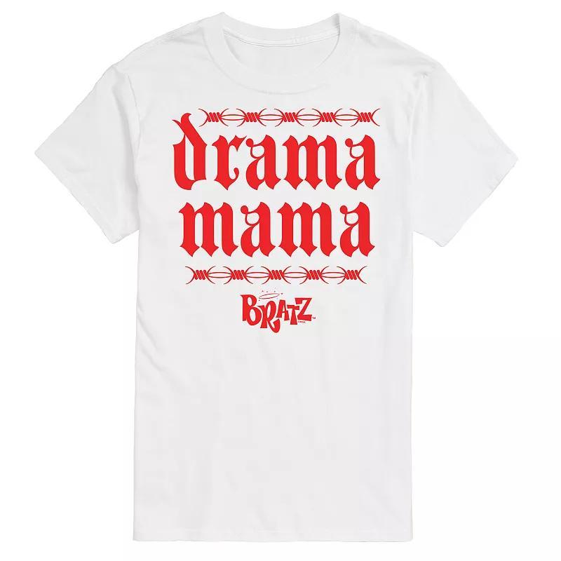 Big & Tall Bratz Drama Mama Graphic Tee, Mens Product Image