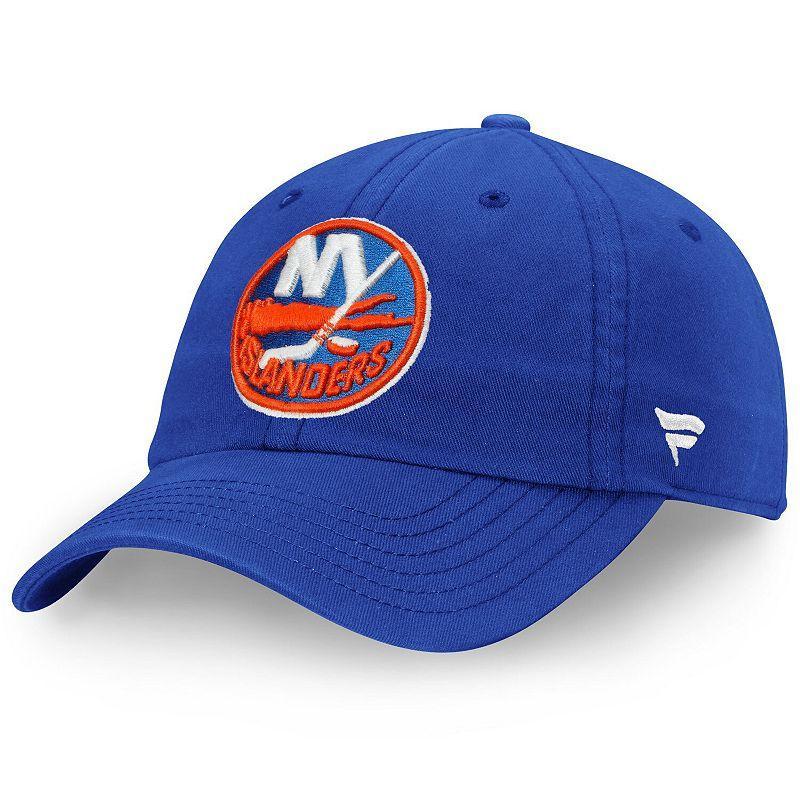 Mens Fanatics Branded Royal New York Islanders Core Primary Logo Adjustable Hat Product Image