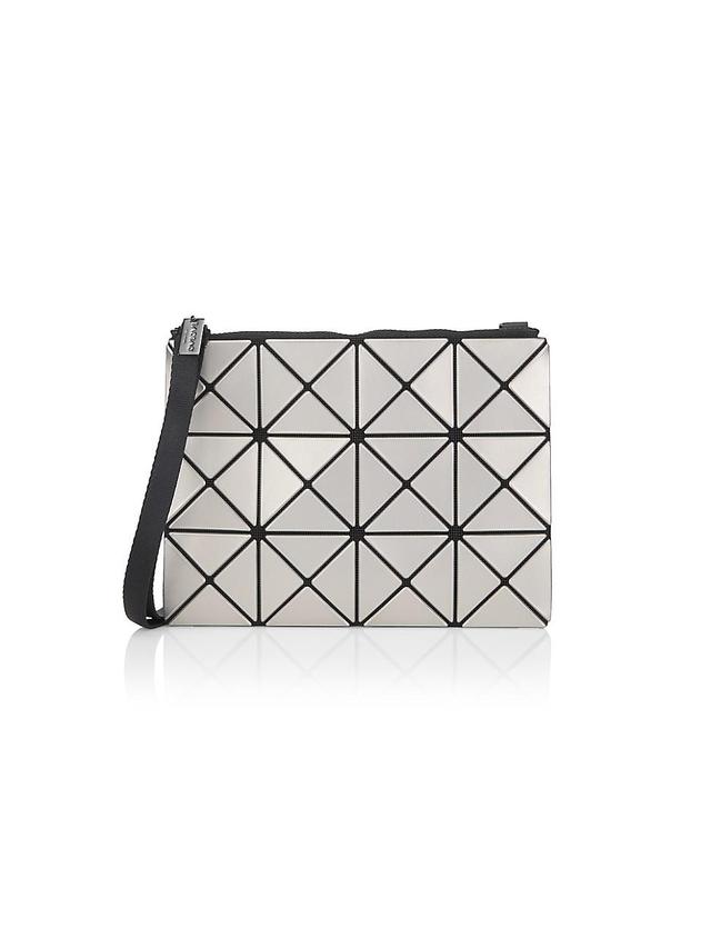 Womens Combination Lucent Metallic Crossbody Bag Product Image